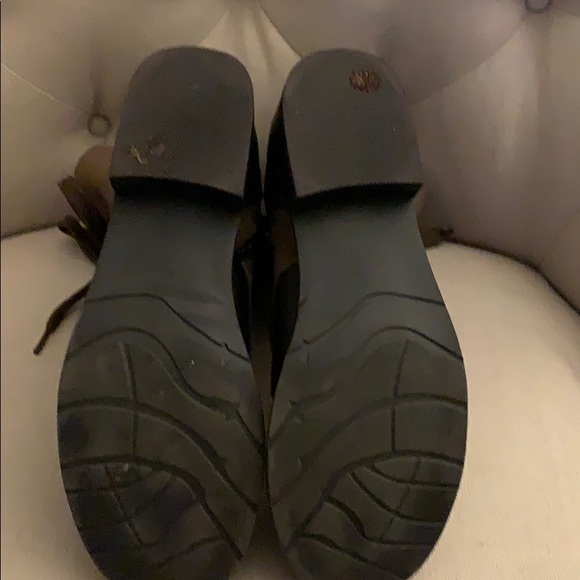 Wanted brand size 6 laced/ zippered boots - Picture 7 of 7